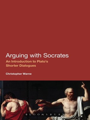 cover image of Arguing with Socrates